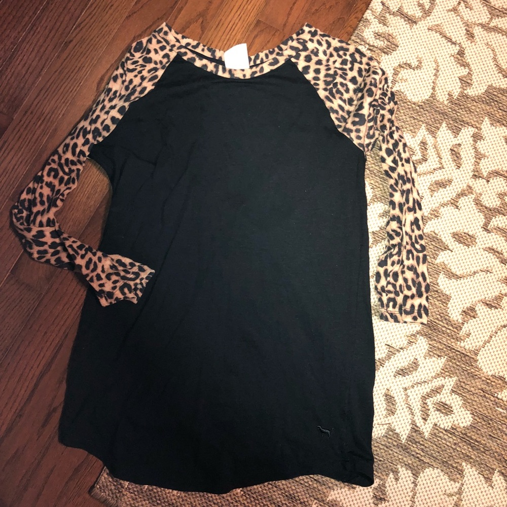 Victoria secret baseball tee
